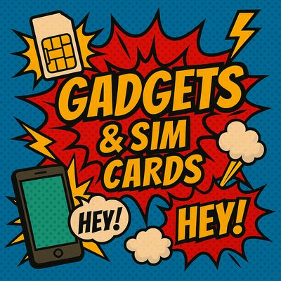 Gadgets &amp; Sim Cards