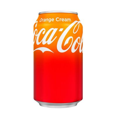 Coca Cola Orange Cream 355ml