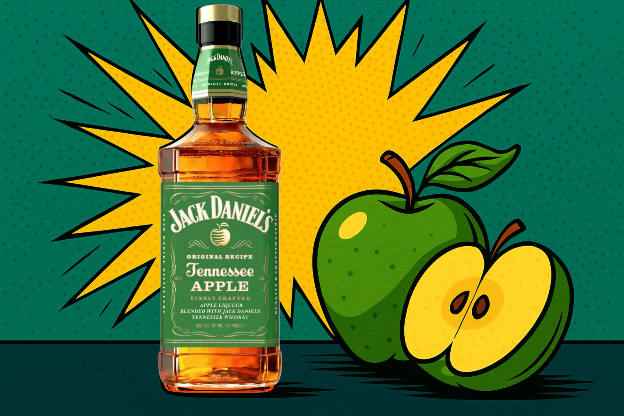 Jack Daniel's Tennessee Apple Jack Daniel's Tennessee Apple