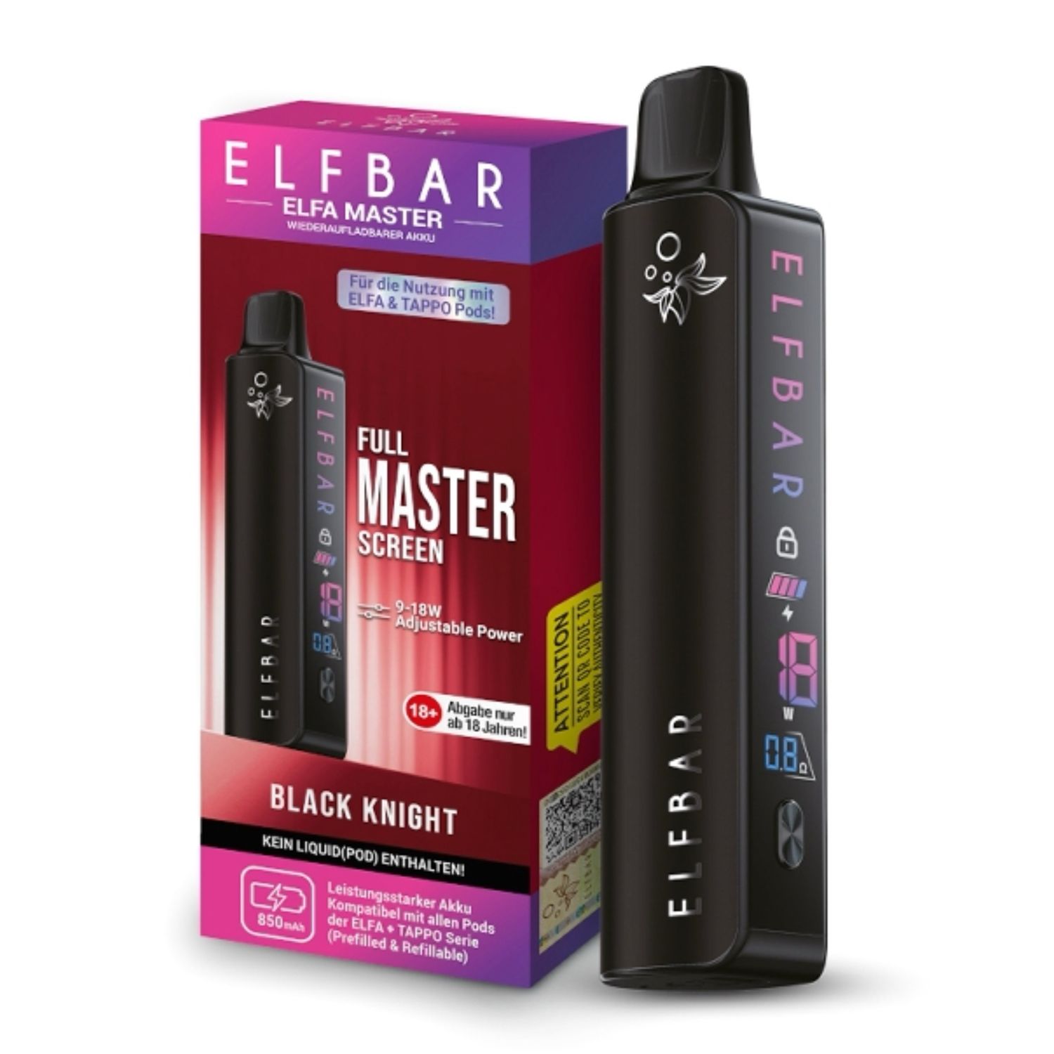 ELFBAR Elfa Master grau 850 mAh