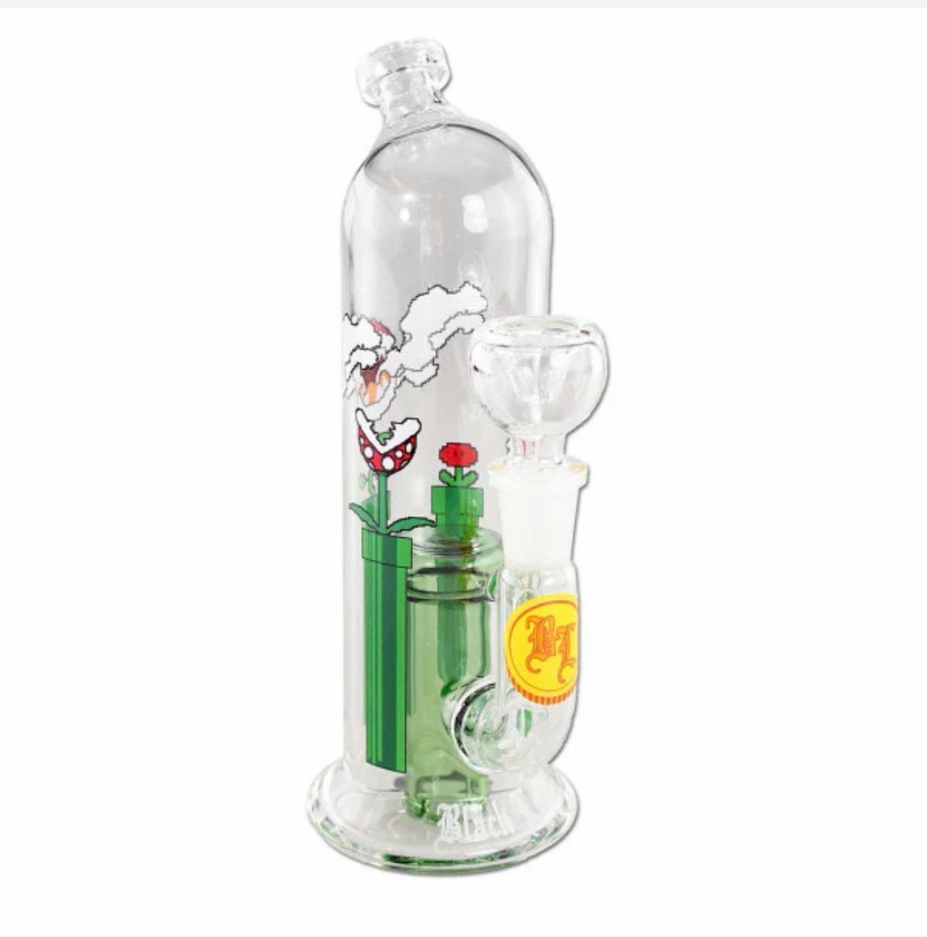 Black Leaf GlasBong Gaming Flower kaufen | Bong Shop Kassel | I Love Späti
