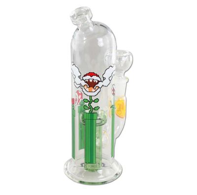 Black Leaf GlasBong Gaming Flower kaufen | Bong Shop Kassel | I Love Späti