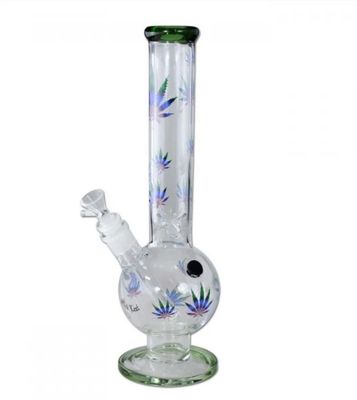 Black Leaf Icebong GREEN-PURPLE LEAVES