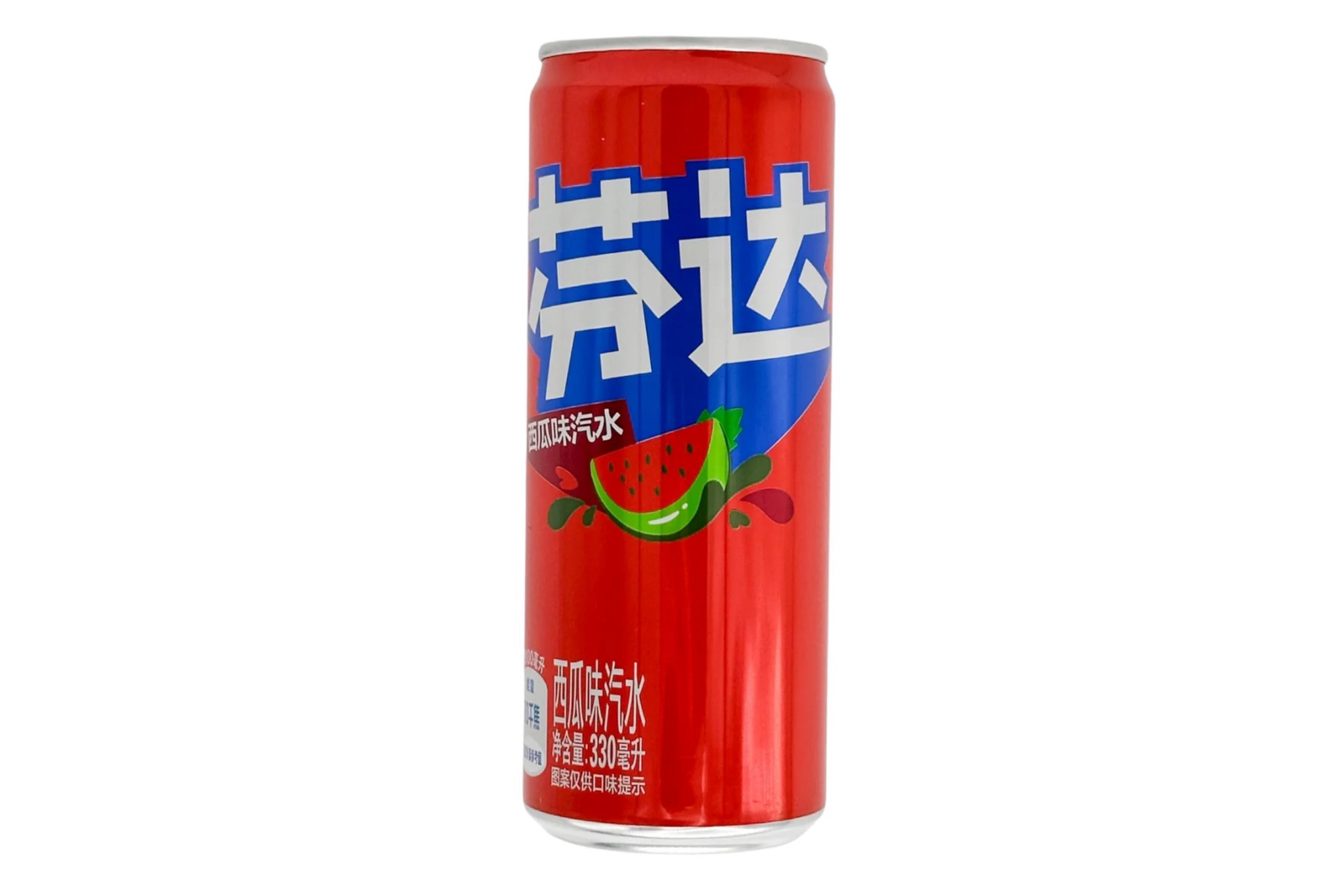 Fanta Watermelon China 330 ml Fanta Watermelon China 330 ml