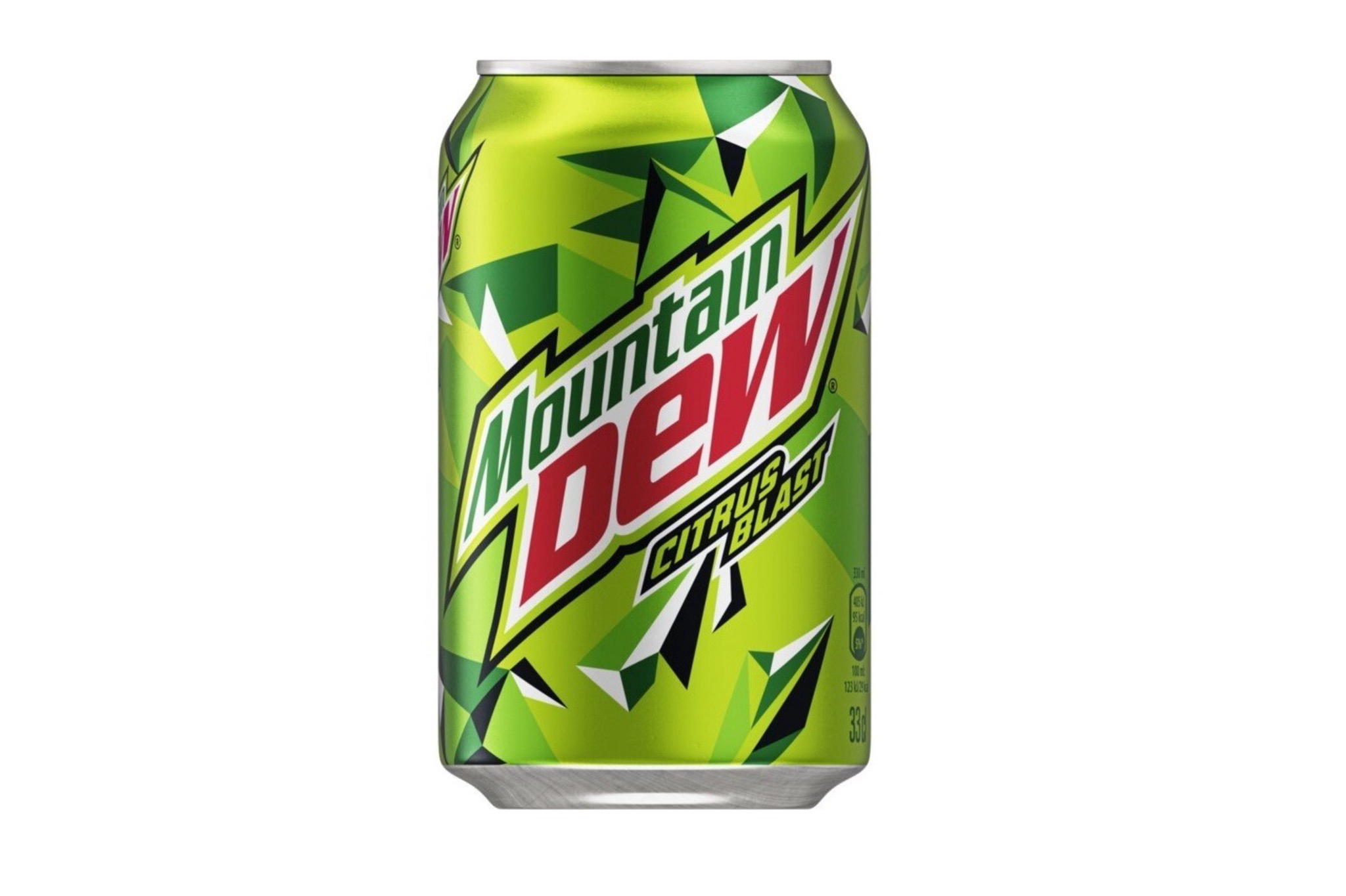 Mountain Dew Citrus Blast 330ml Mountain Dew Citrus Blast 330ml
