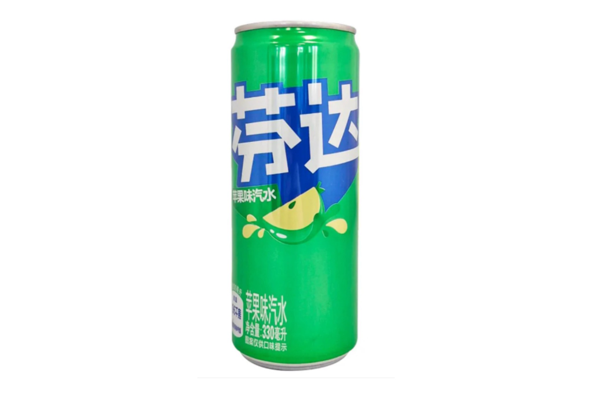 Fanta Grüne Apfel 330ml China