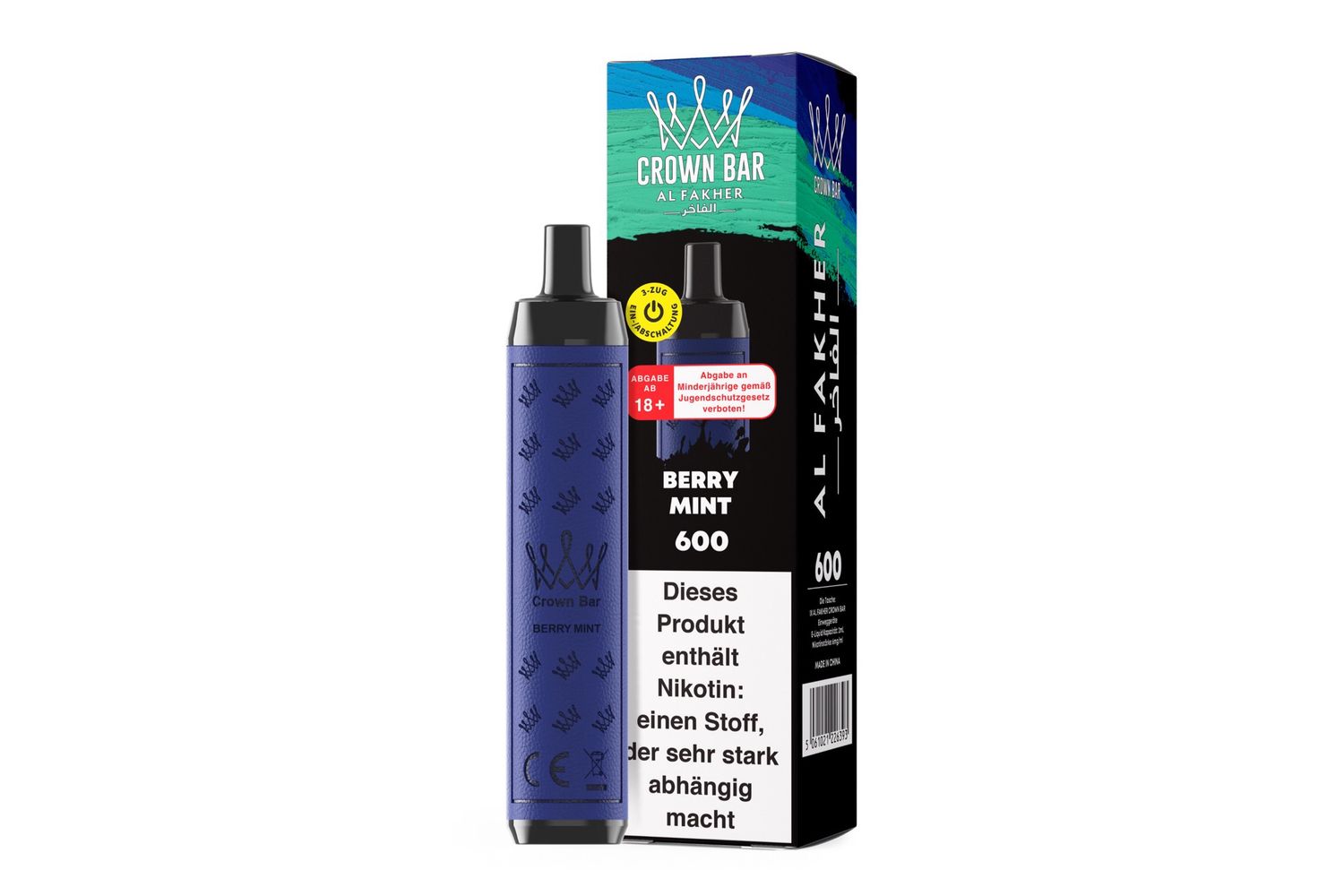 Al Fahker Berry Mint 600