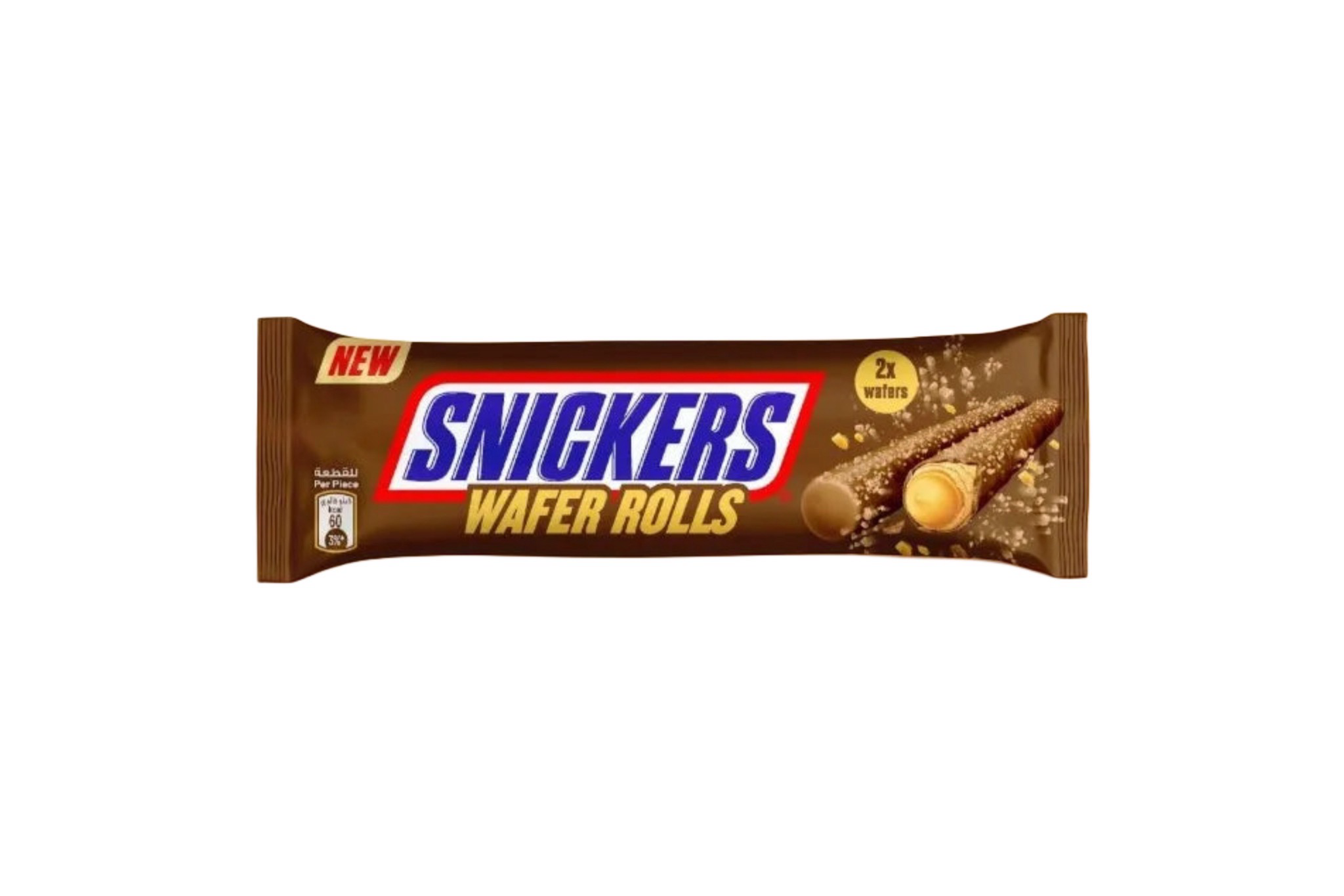 Snickers Wafer Rolls 24g Snickers Wafer Rolls 24g