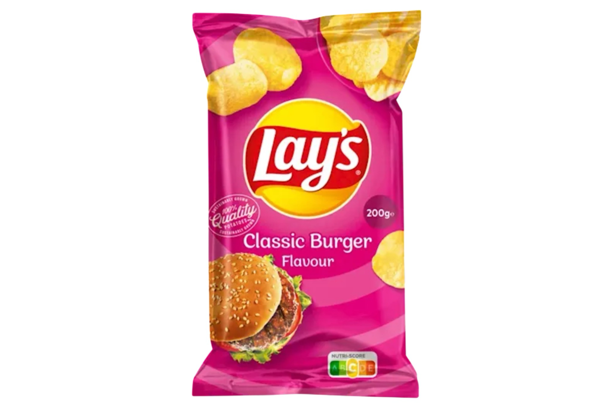 Lay‘s Classic Burger Flavour 200g