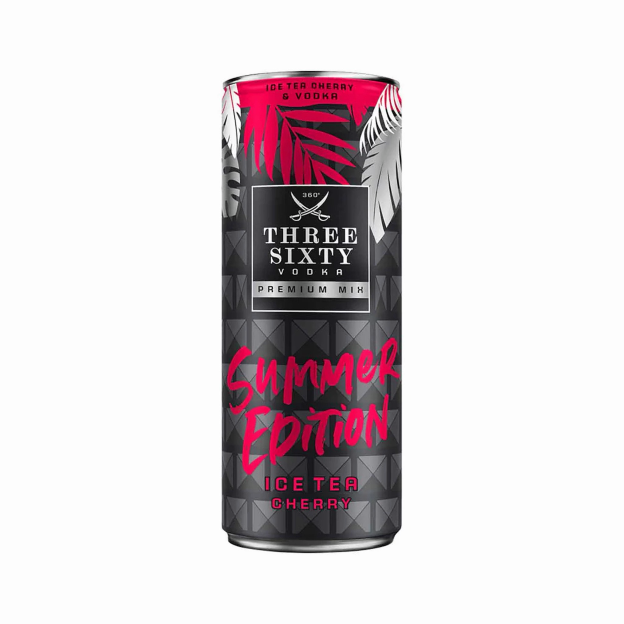 Three Sixty Summer Edition Ice Tea Cherry 0.33l Alc.10% Vol