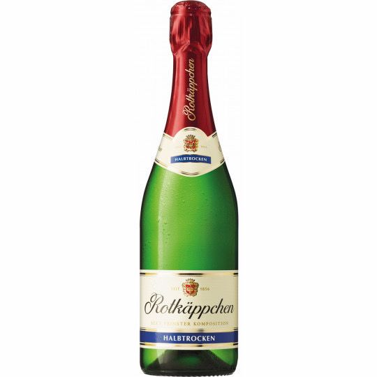 Rotkäppchen Sekt Halbtrocken 0.75l Alc.11%