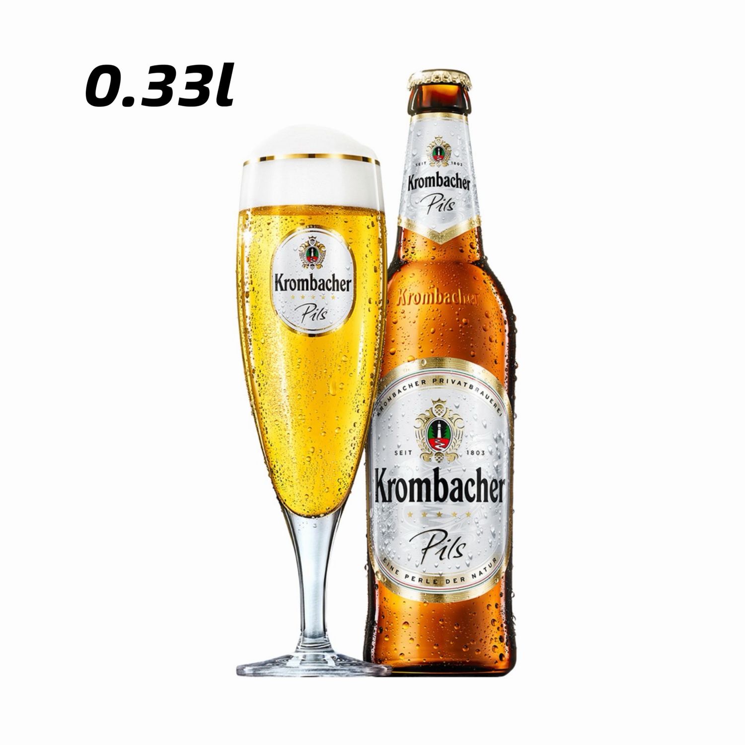 Krombacher 0,33L Alc.4,8%