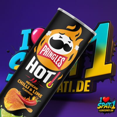 Pringles Scharfe mexikanische Chili &amp; Limette