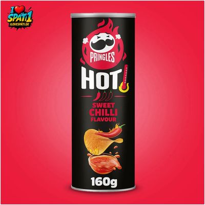 Pringles HOT Sweet Chilli 160g