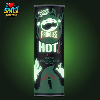 Pringles Hot Kickin" Sour Cream Flavour - 160g