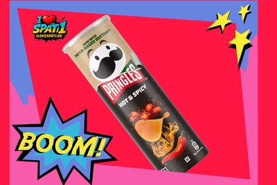 Pringles Hot &amp; Spicy 160g