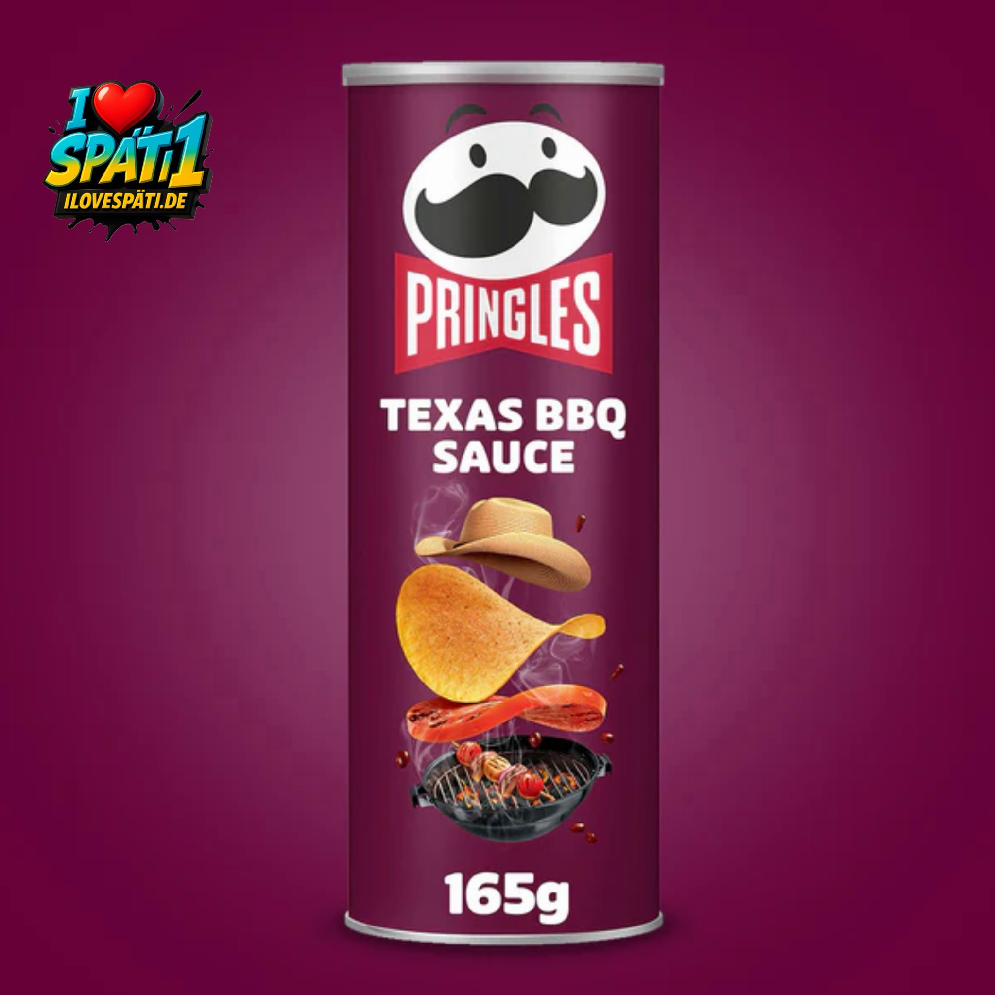 Pringles Texas BBQ Sauce - 165g