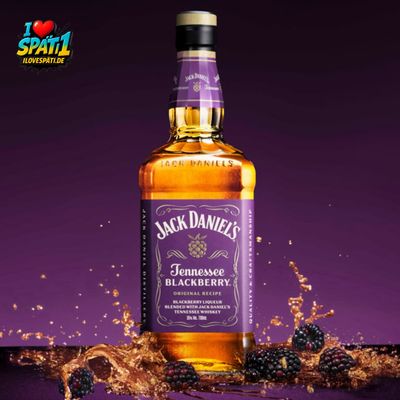 Jack Daniels Blackberry Whiskey 0.7L