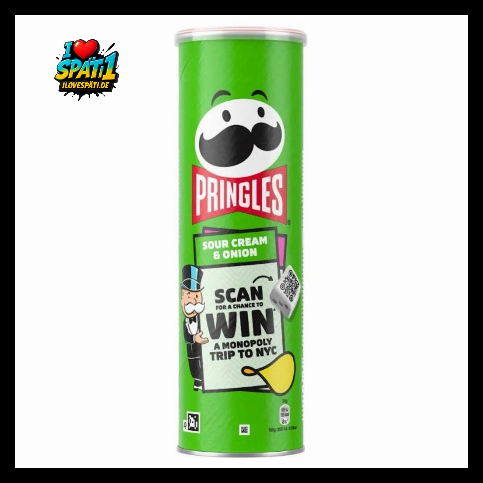 Pringles Sour Cream & Union 165g