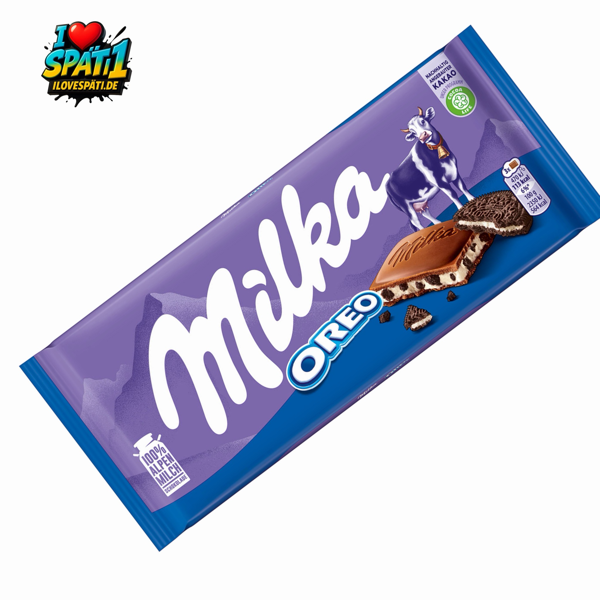 Milka Oreo 100g