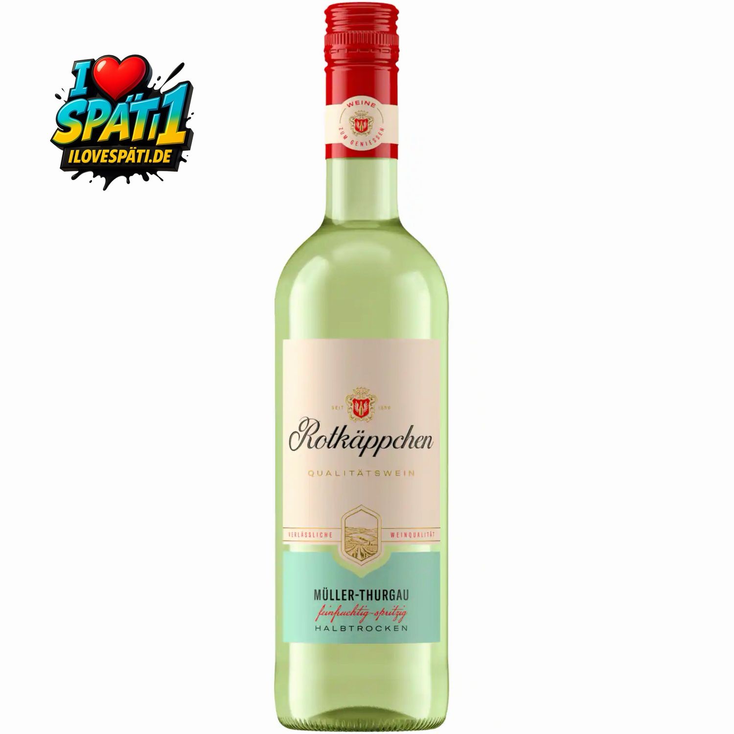 Rotkäppchen Weißwein Riesling trocken 0,75l Alc. 10,5%