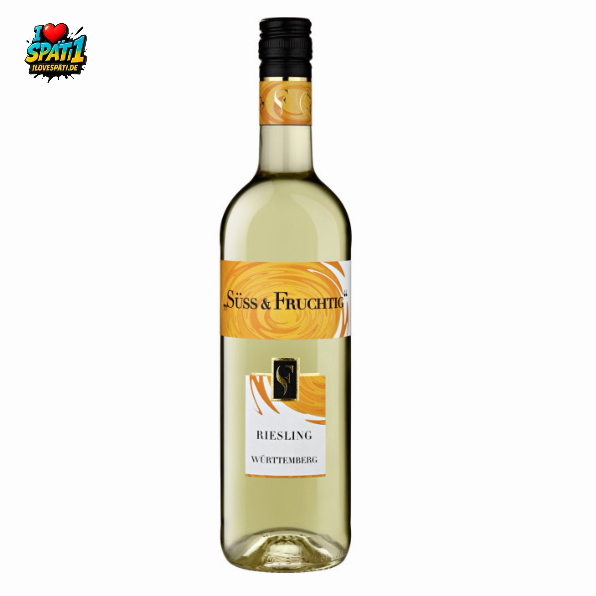 WZG Süss & Fruchtig Riesling 0,75L Alc. 9 %Vol