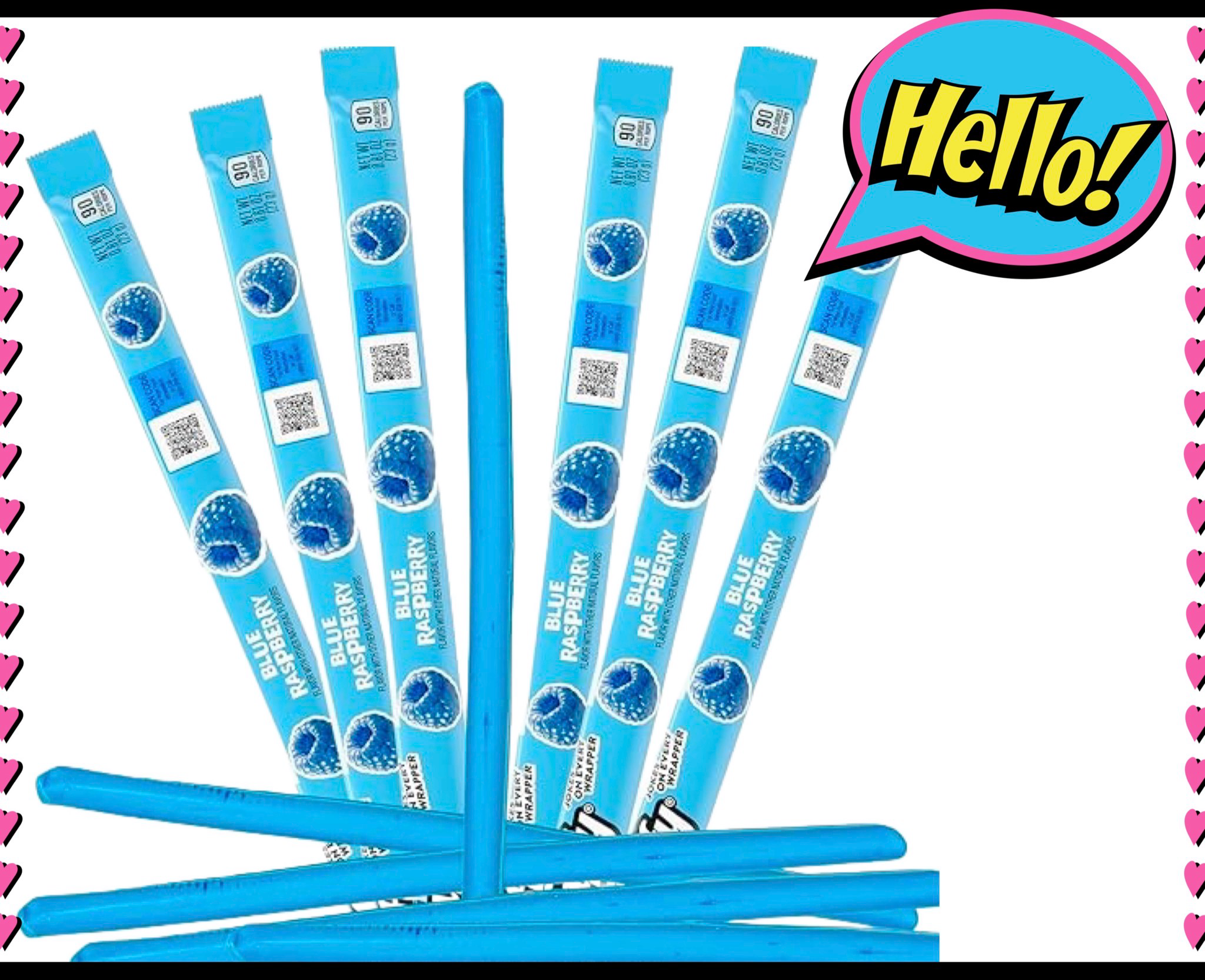 LAFFY TAFFY Rope Blue Raspberry | 23g