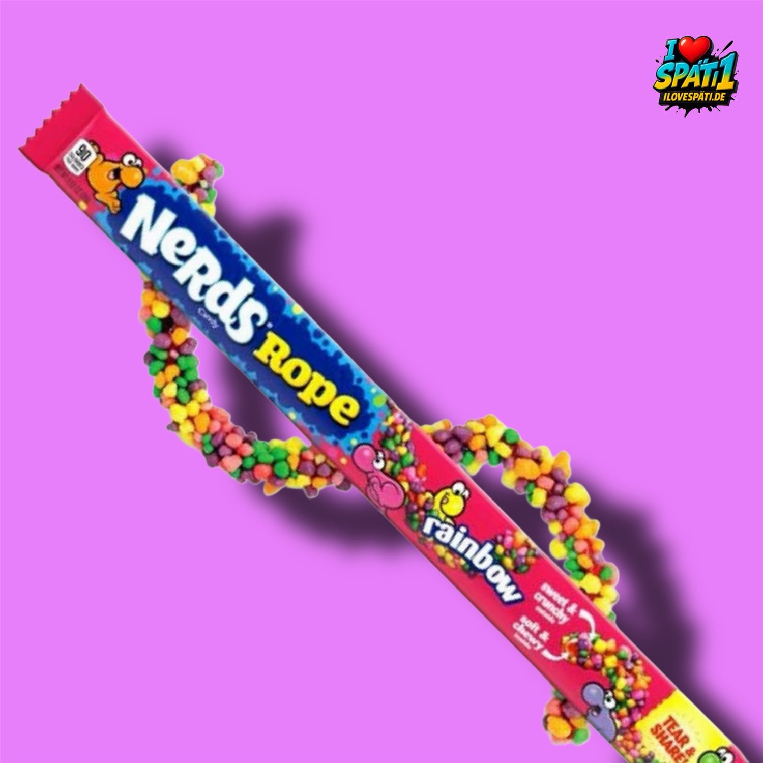 Nerds Rope Rainbow 26g