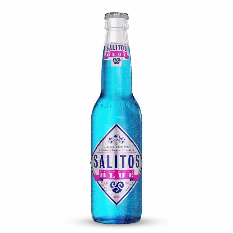 Salitos Blue 0,33l Alc.5% Vol