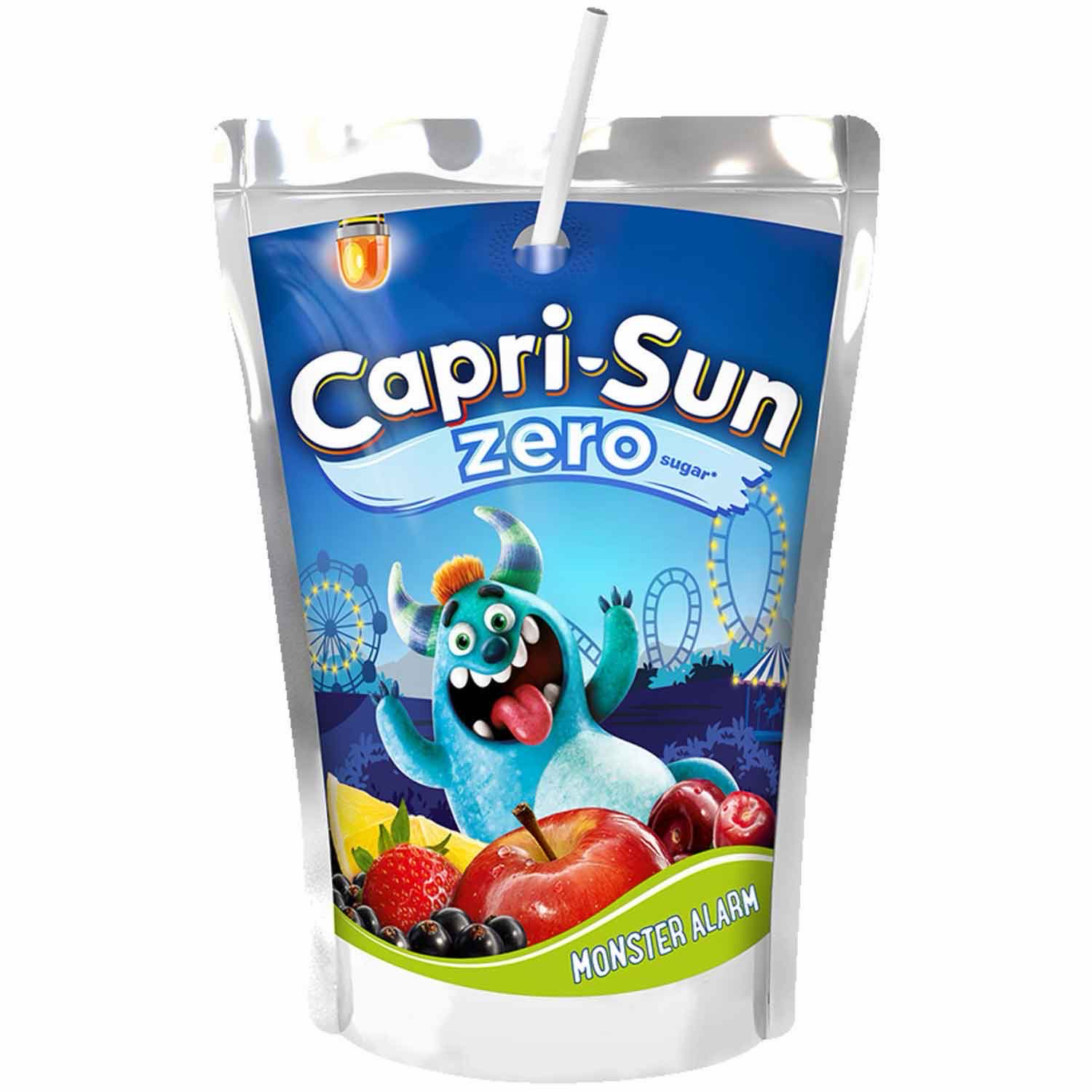 Capri-Sun Monster Alarm Zero 100ml Capri-Sun Monster Alarm Zero 100ml