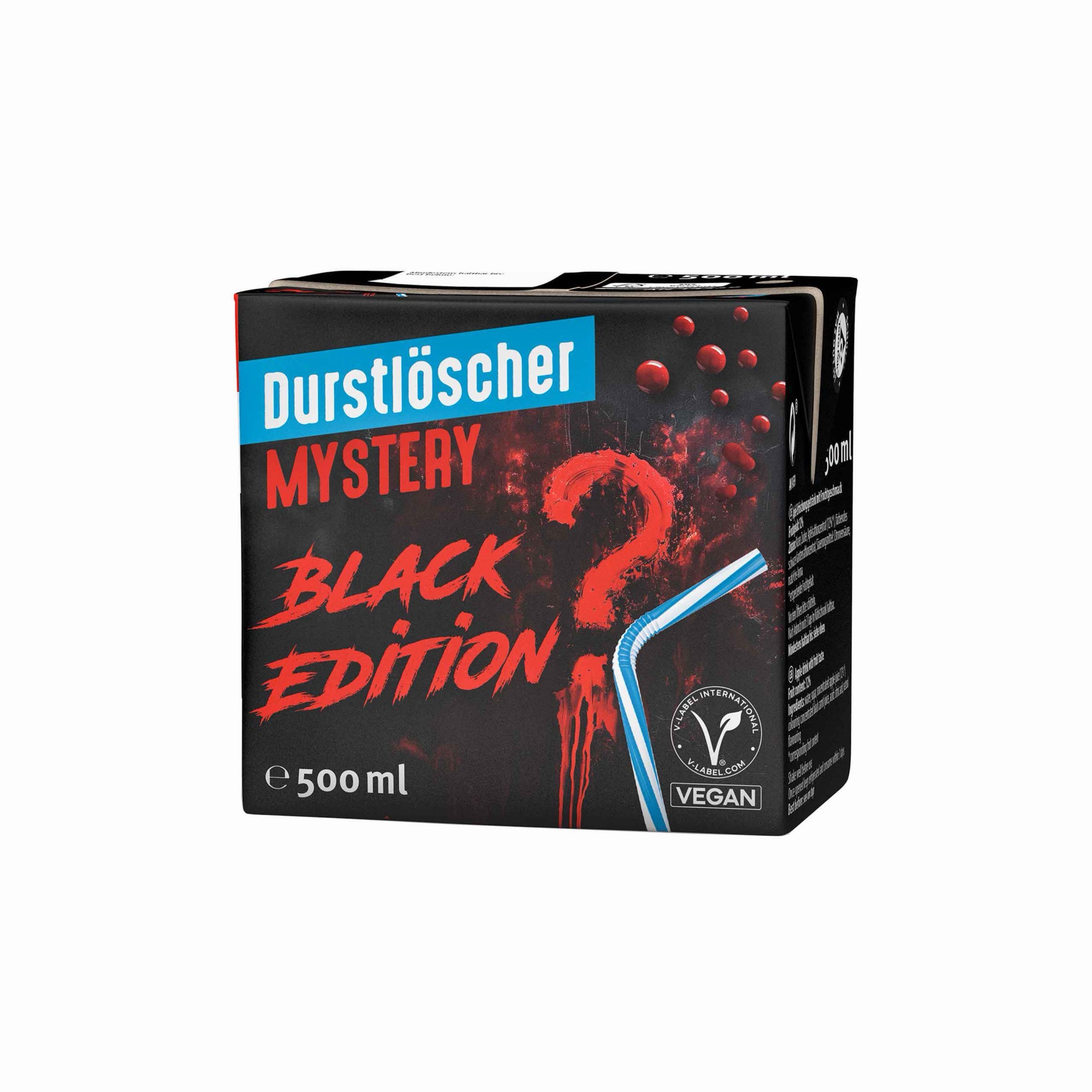 Durstlöscher Mystery Black Edition 500ml