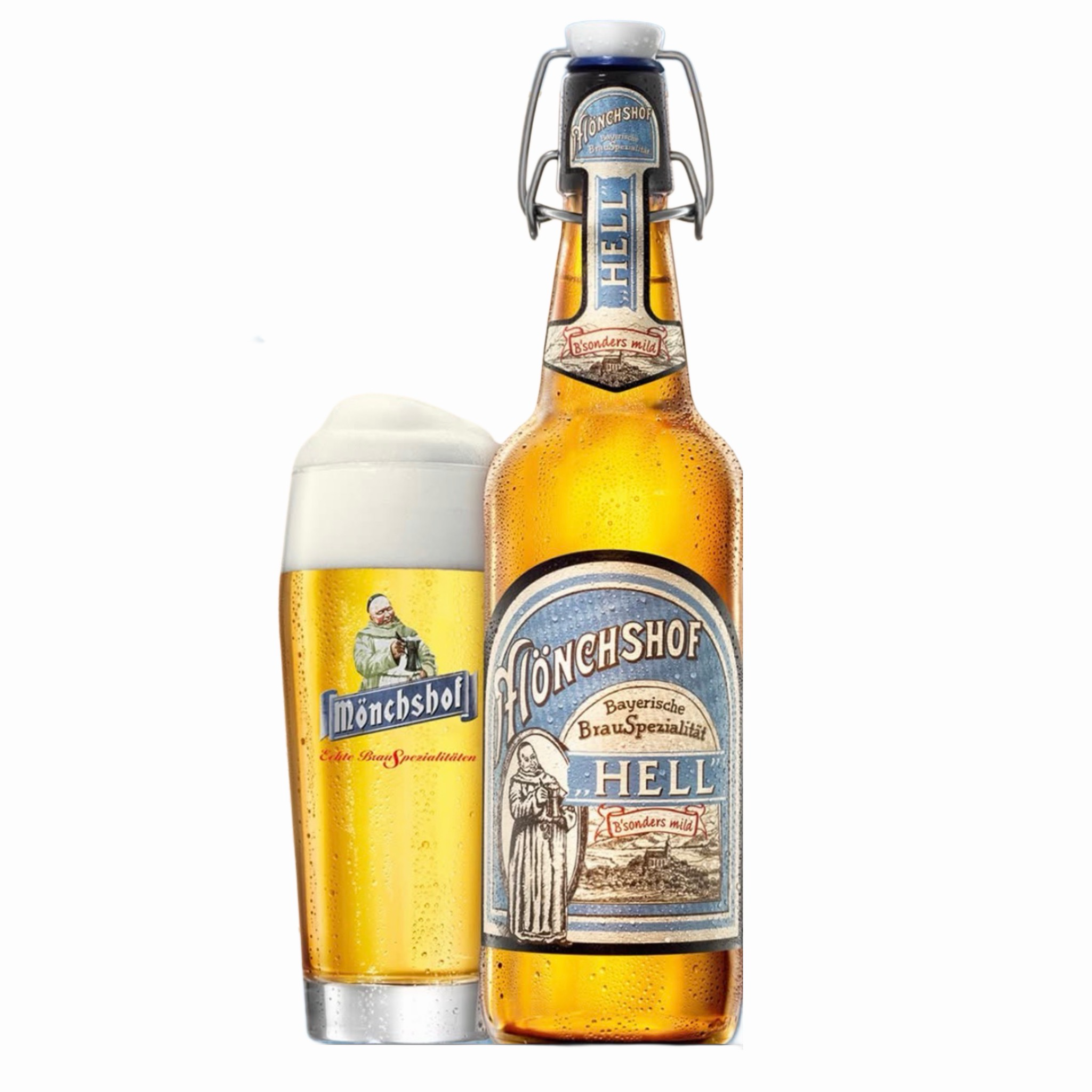 Mönchshof Hell 4,9%vol 0,5l