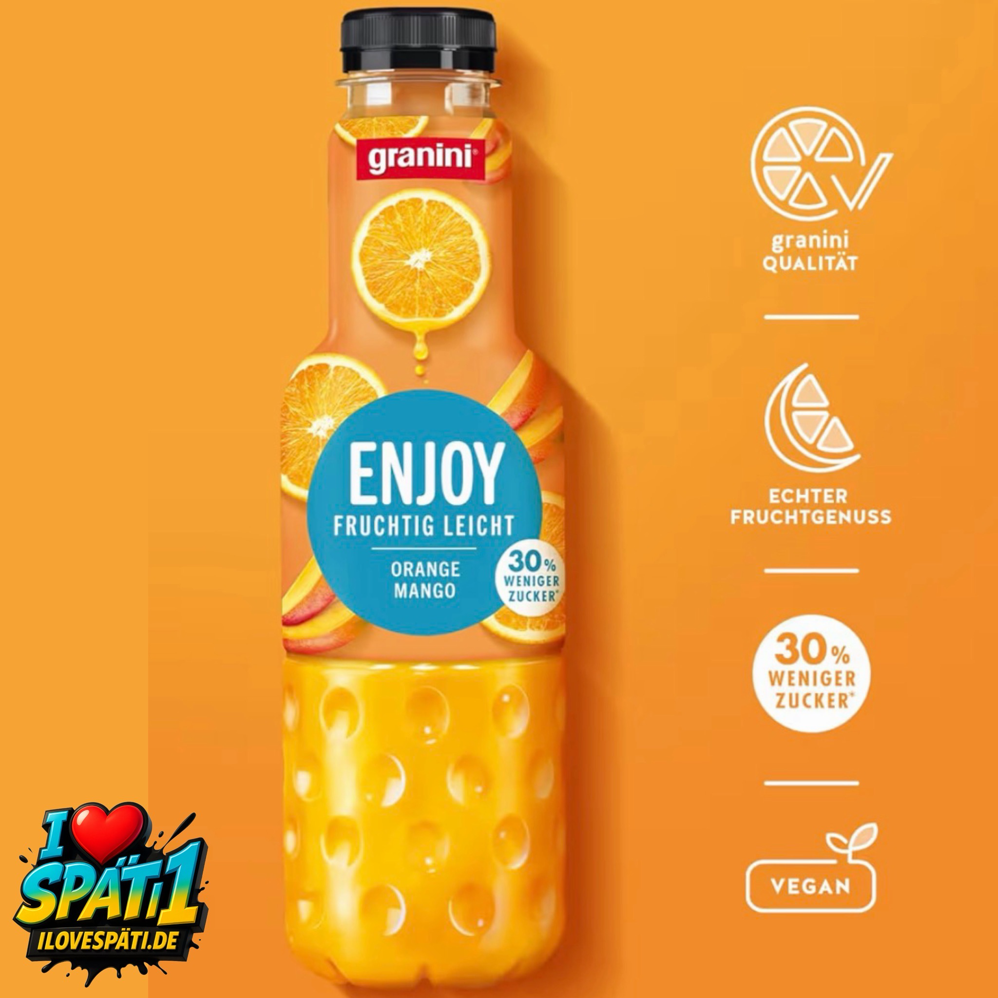 Granini Enjoy Fruchtig leicht Multi 0,75l EINWEG