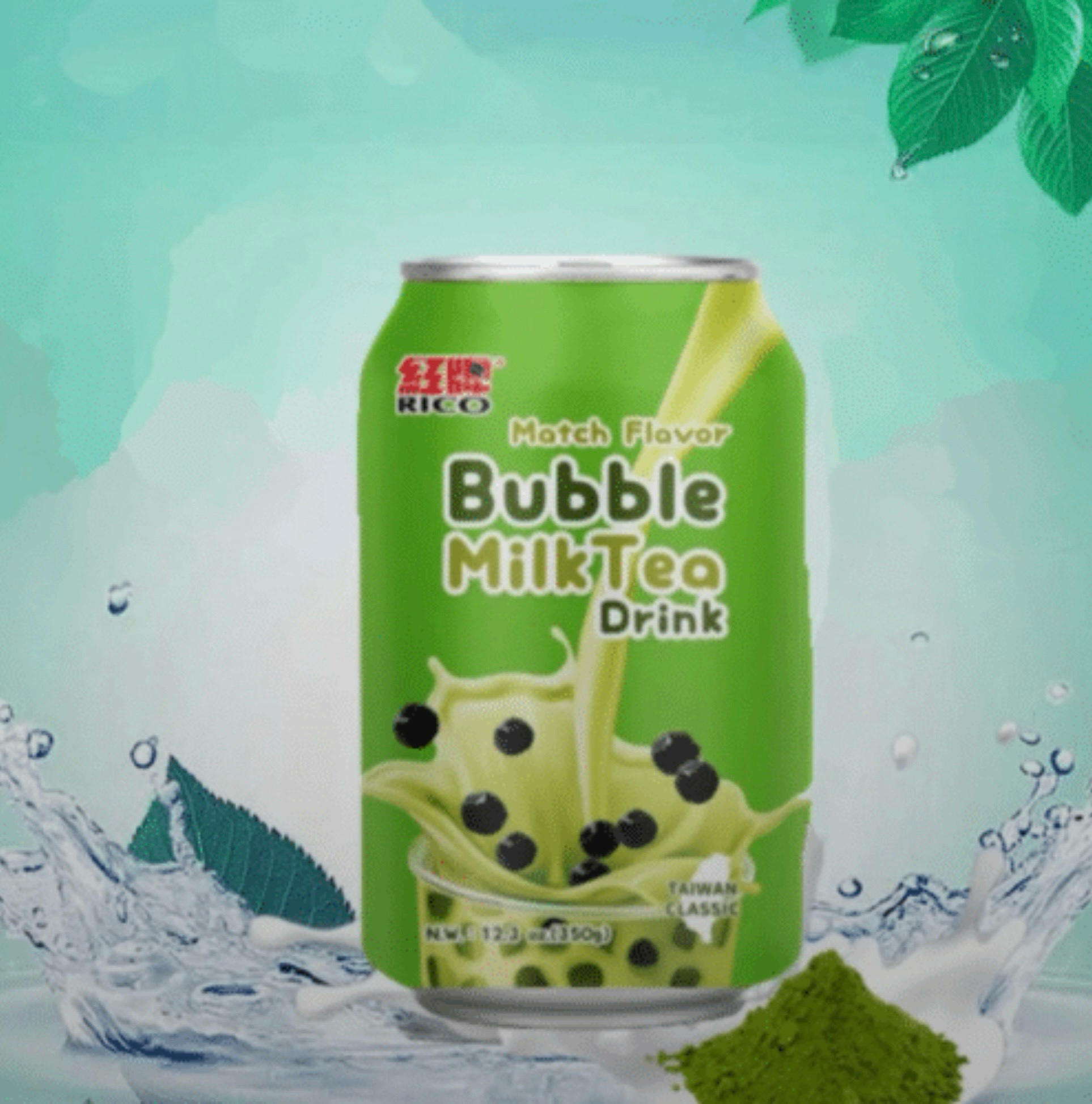 Bubble Milk Tea Drink 0.350l