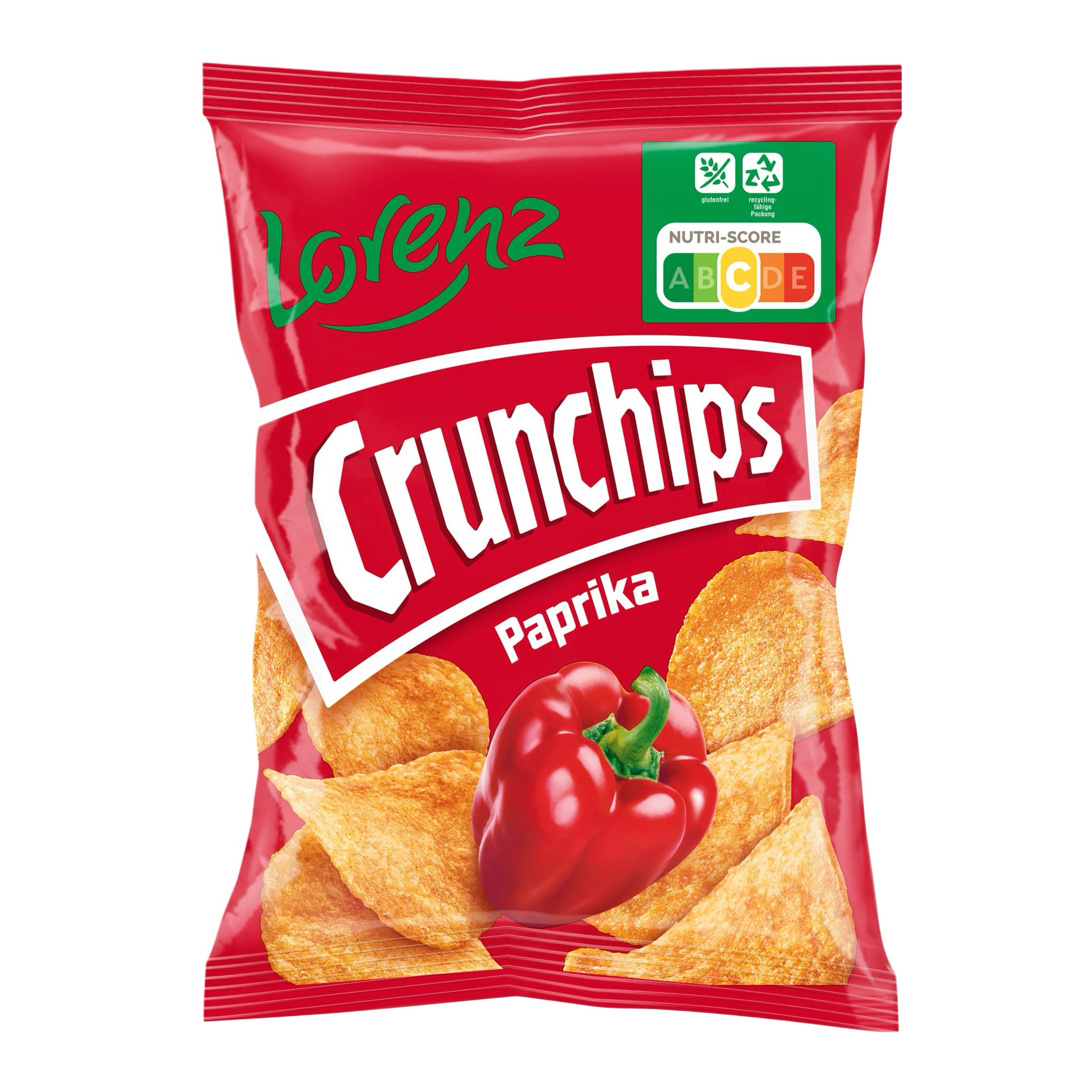 Crunchips Paprika 150g