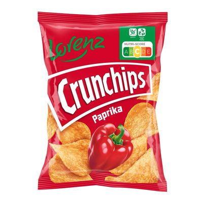 Crunchips Paprika 150g