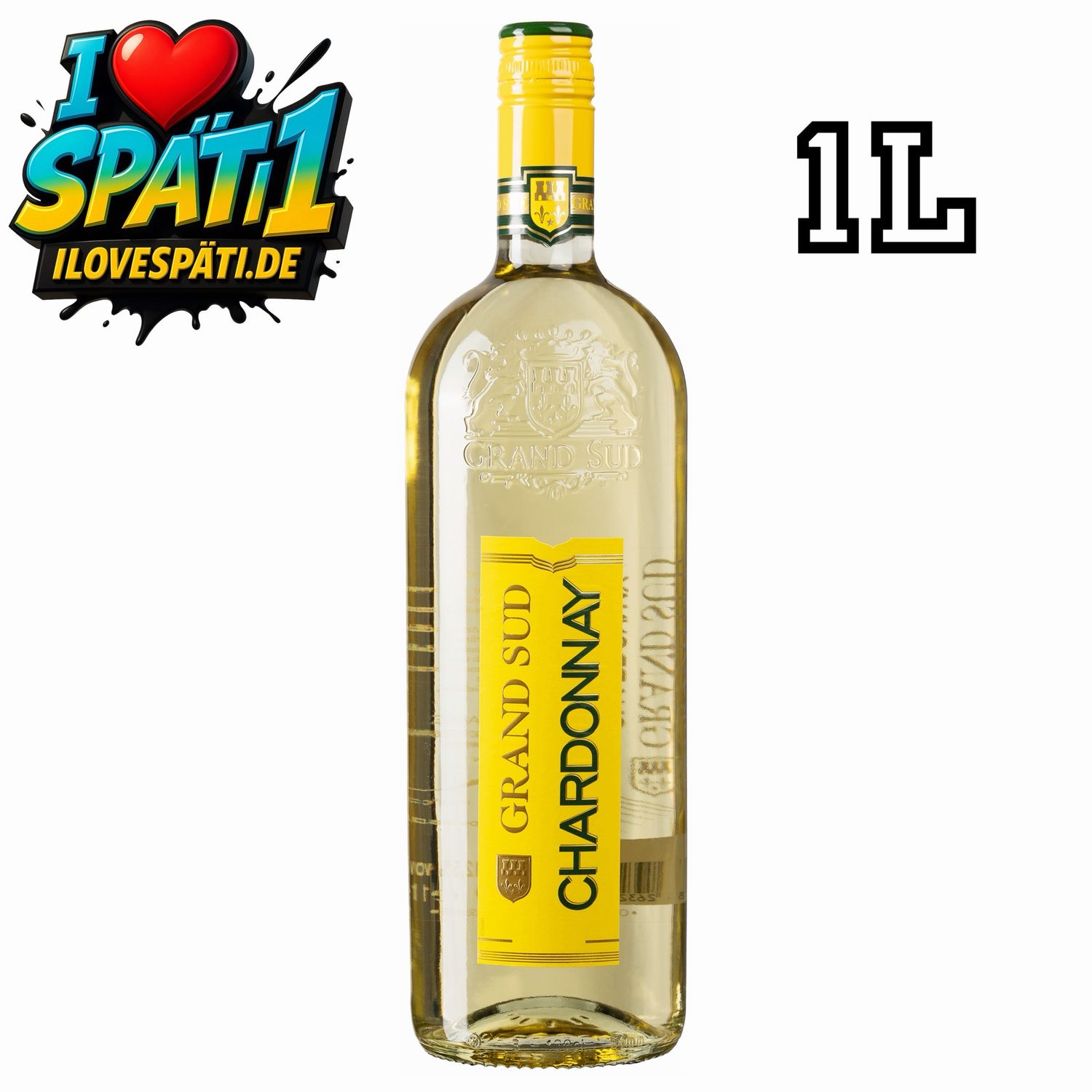 Grand Sud Chardonnay 12,5% vol. 1L