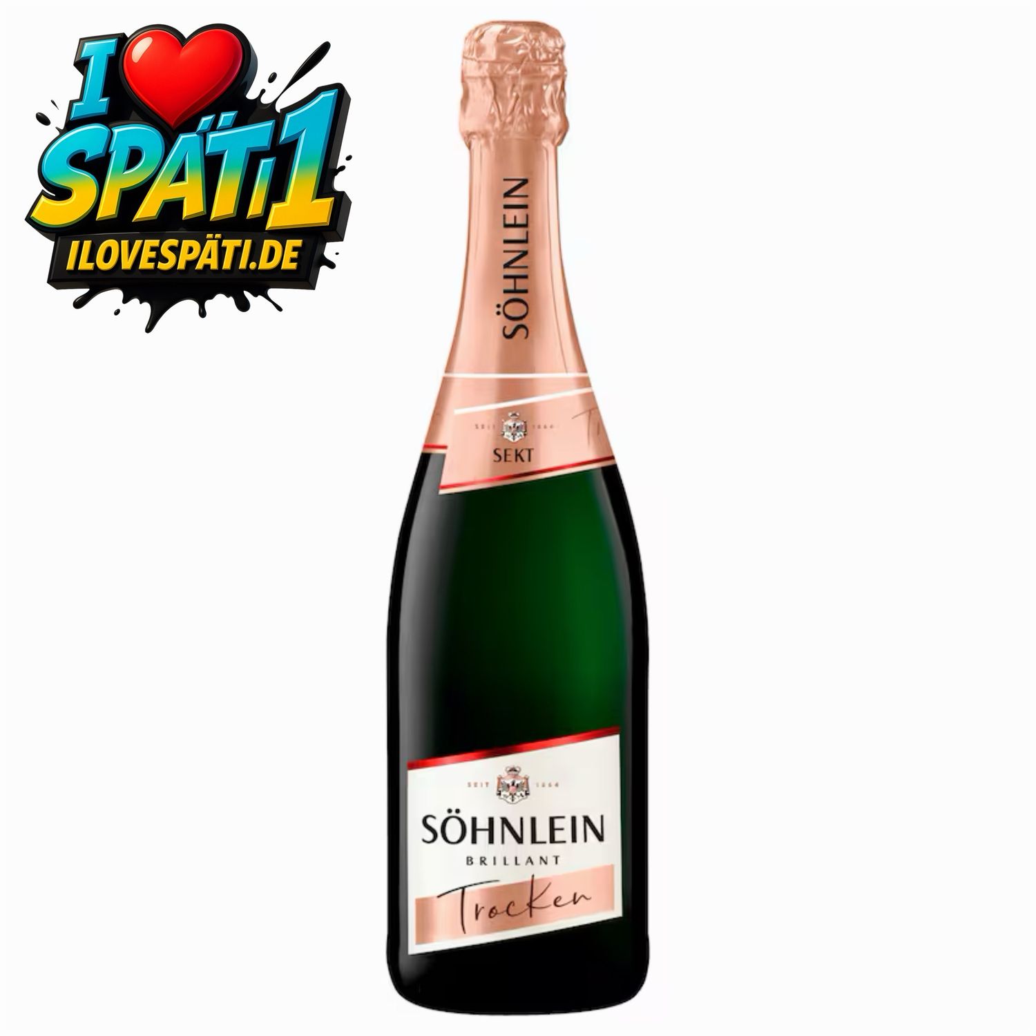 Söhnlein Brillant Sekt trocken 0,75l Alc. 11% Vol Söhnlein Brillant Sekt trocken 0,75l Alc. 11% Vol