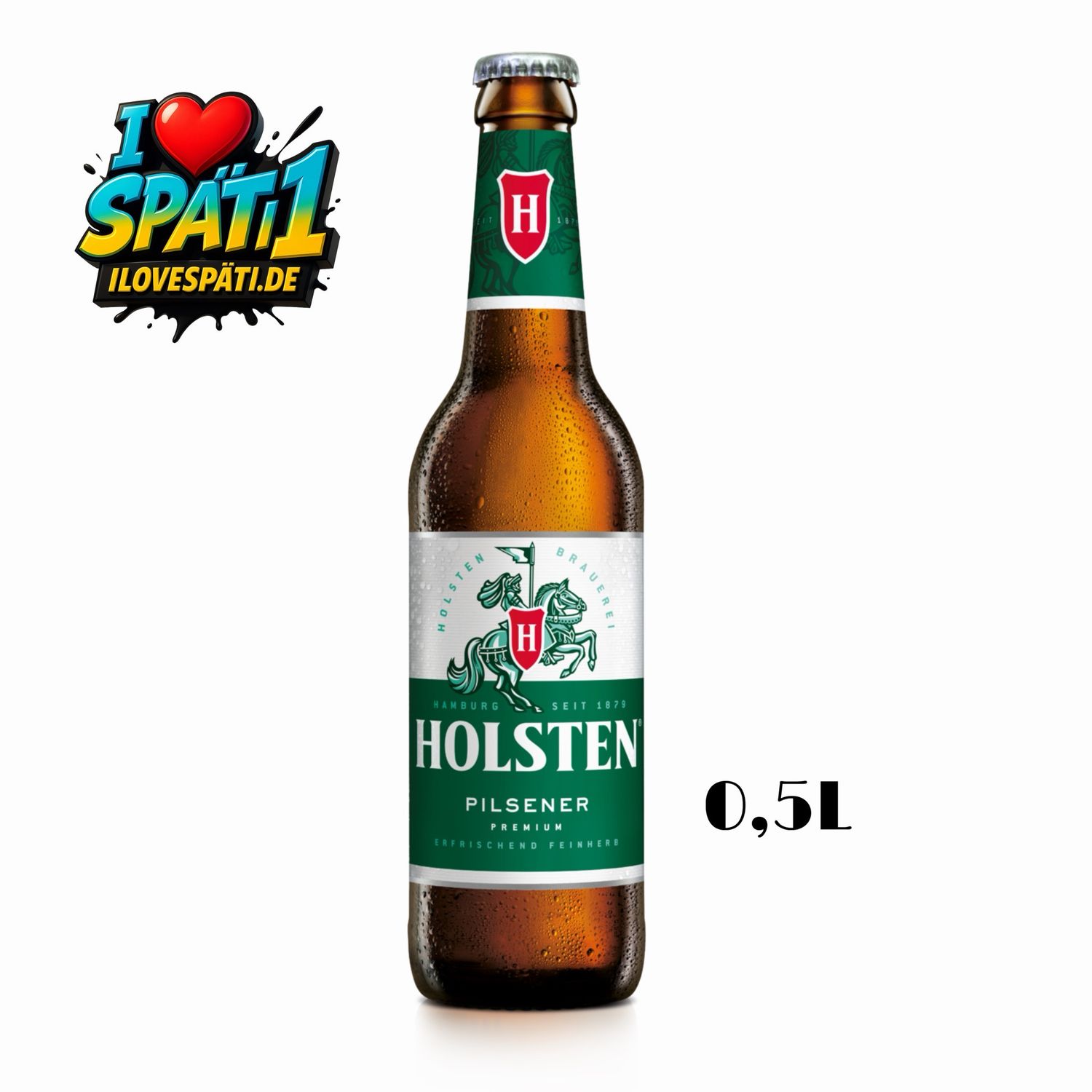 HOLSTEN PILSENER 0,5L HOLSTEN PILSENER 0,5L