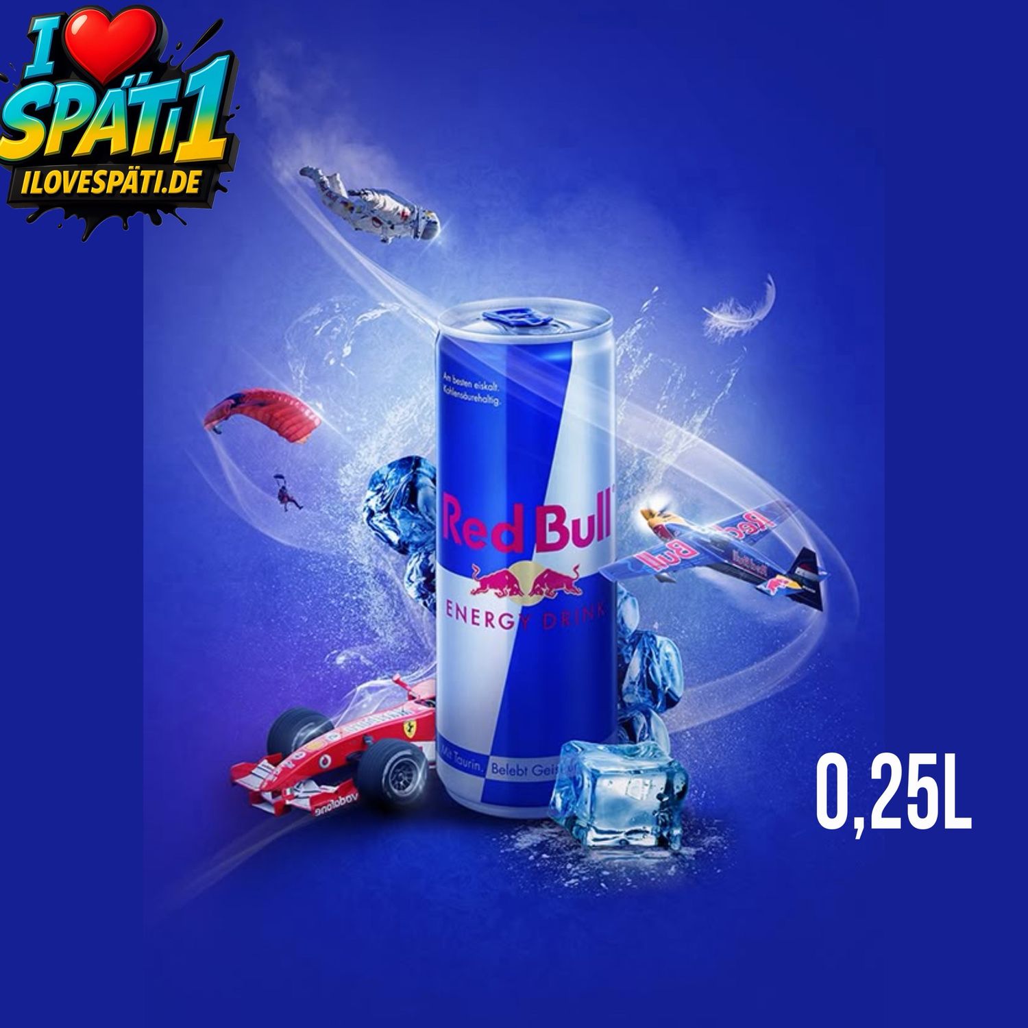 RedBull Original 0.25l RedBull Original 0.25l