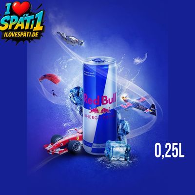 RedBull Original 0.25l