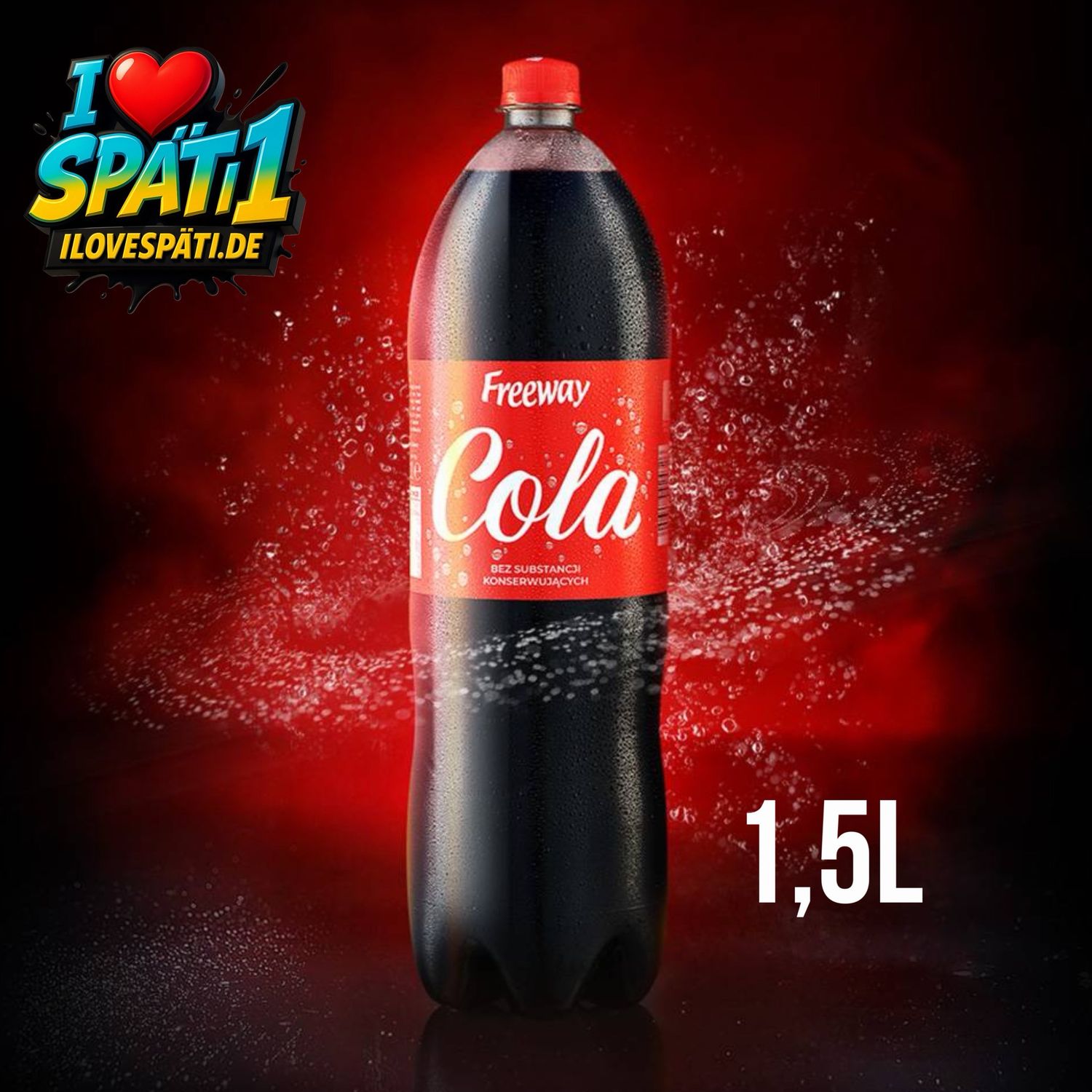Freeway Cola 1,5L