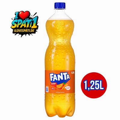 Fanta Orange 1.25l Fanta Orange 1.25l
