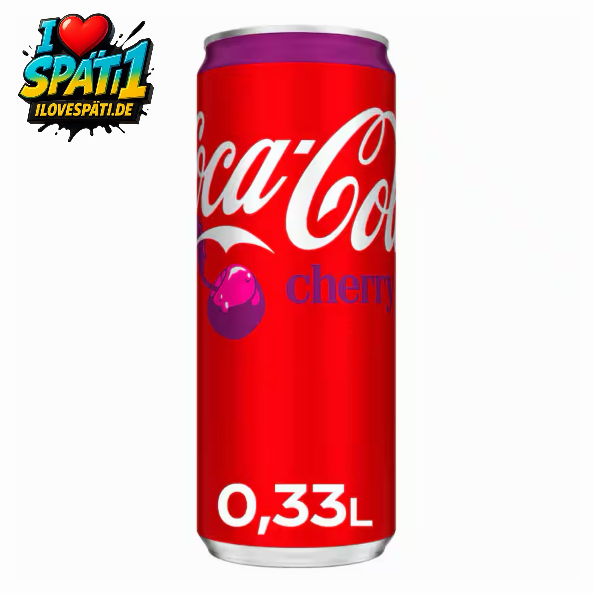 Coca Cola Cherry 0.33L Coca Cola Cherry 0.33L