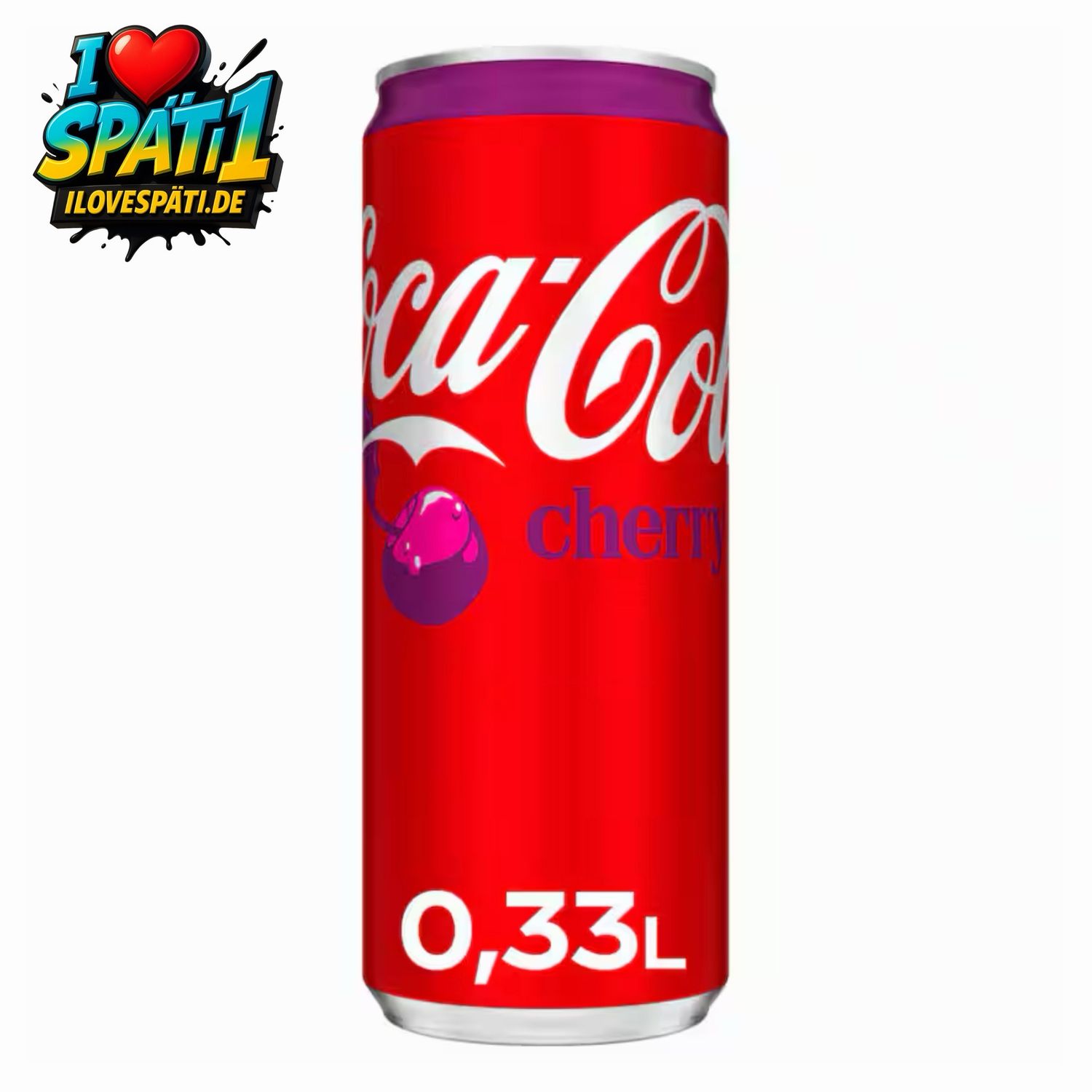Coca Cola Cherry 0.33L