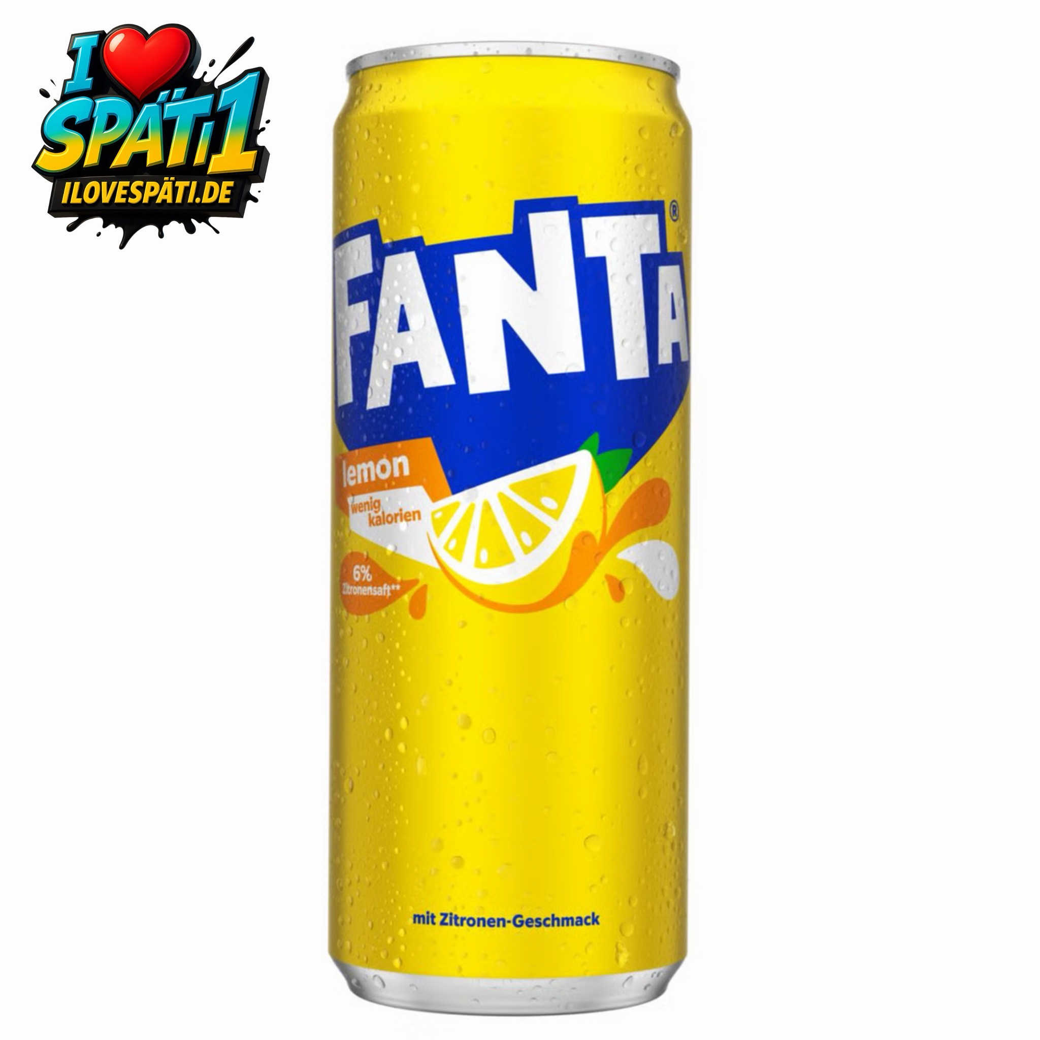 Fanta Lemon 0.33L Fanta Lemon 0.33L