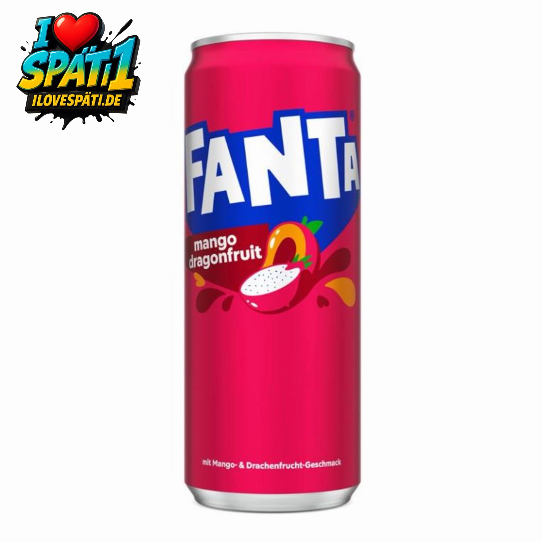 Fanta Mango & Dragonfruit 330ml