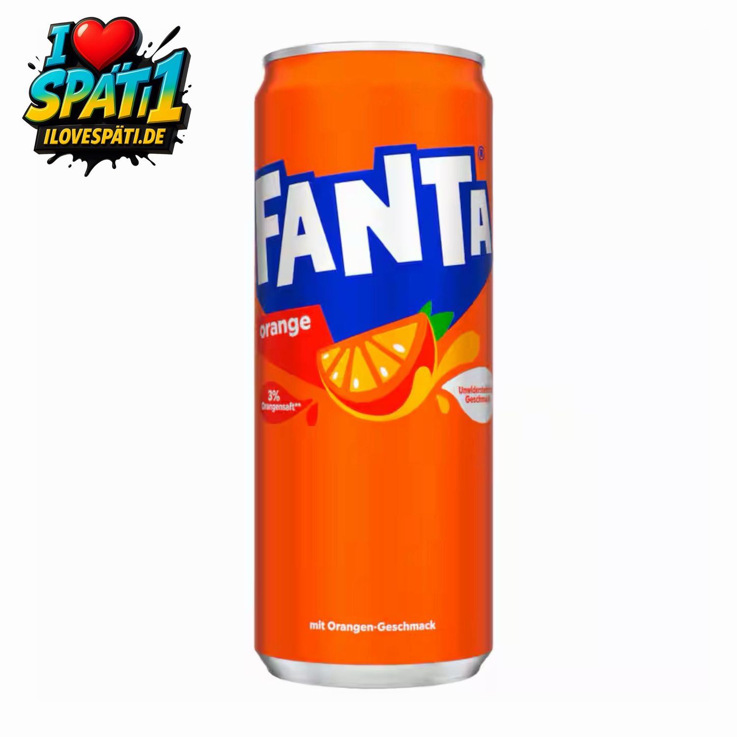 Fanta Orange 0.33l Fanta Orange 0.33l