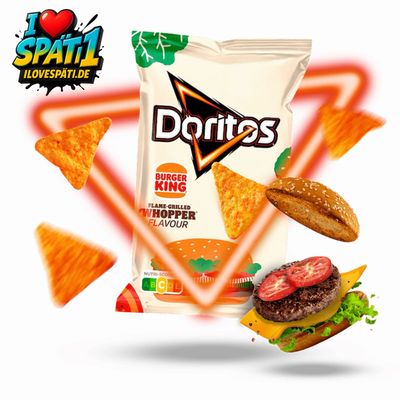 Doritos Burger King Flame-Grilled Whopper 100g