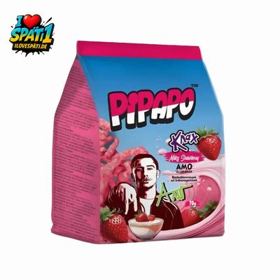 Pipapo Milky Strawberry Chips 70g